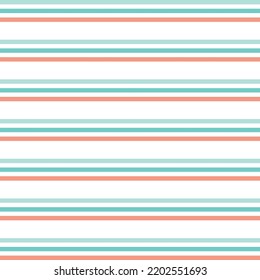 Striped background vector seamless pattern striped background of colorful lines print for interior design and fabric,textile 