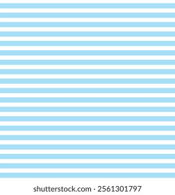 Striped background with vertical straight blue and white stripes. Seamless and repeating pattern. Abstract Seamless diagonal striped pattern with blue and white stripes. Vector illustration