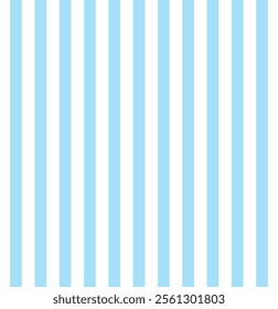 Striped background with vertical straight blue and white stripes. Seamless and repeating pattern. Abstract Seamless diagonal striped pattern with blue and white stripes. Vector illustration