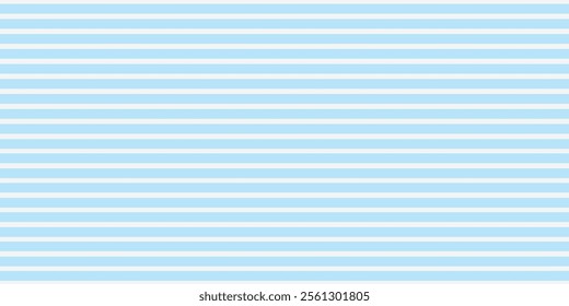 Striped background with vertical straight blue and white stripes. Seamless and repeating pattern. Abstract Seamless diagonal striped pattern with blue and white stripes. Vector illustration