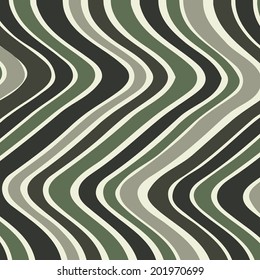 Striped background in vintage style. Vector illustration EPS8