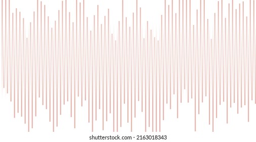 Fondo rayado. Textura de línea de onda