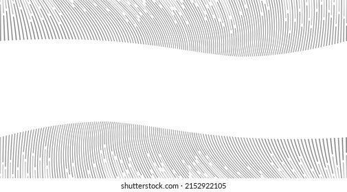 Striped Background. Waved line texture