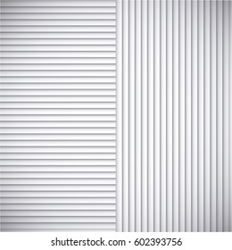 striped background. white and gray design. vector illustration