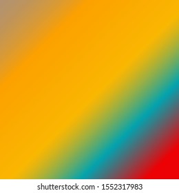 Striped Banded Gradient Background Vector 