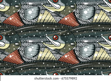 Striped Bass Pattern