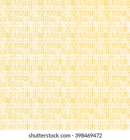 Striped beige metaball seamless pattern