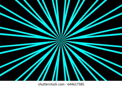 Striped black and blue abstract background