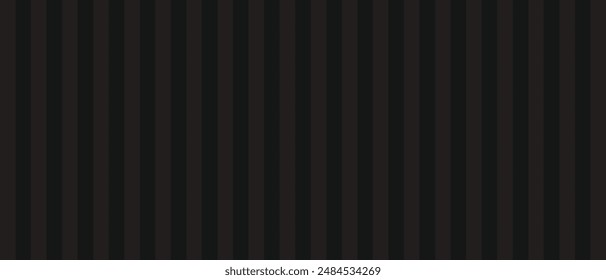 Fondo gris negro rayado. Ilustración vectorial.