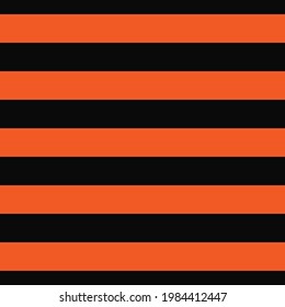 Striped black orange seamless pattern background Freddy krueger style Abstract vintage modern cartoon children's design Fashion print clothes apparel greeting invitation card cover flyer poster banner