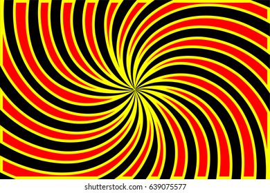 Striped black and red abstract background