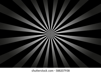 Striped black and white abstract background