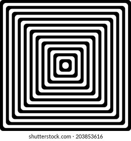 Striped black- white  background