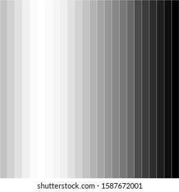 Striped black and white monochrome background