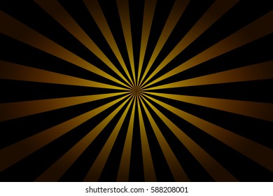 Striped black and yellow abstract background