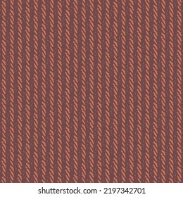 Striped blanket, made of wool or cotton, in shades of purple and pink. Ribbed rug texture. Abstract vector.
