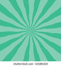 Striped Blaster Logo Vector Template