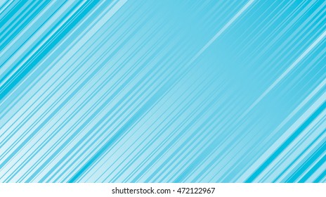 Striped blue abstract background. Vector design.