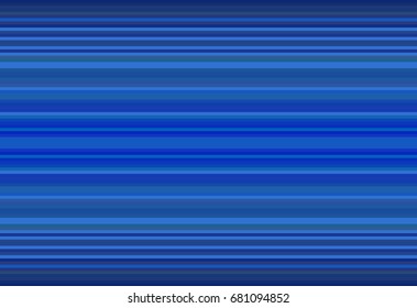 Striped blue background. Seamless vector pattern. Design fabric. Backdrop with horizontal lines. Geometric wallpaper.