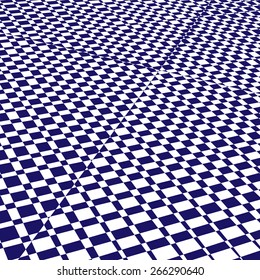 Striped blue background. Vector illustration