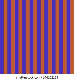 Striped blue and orange vector seamless background