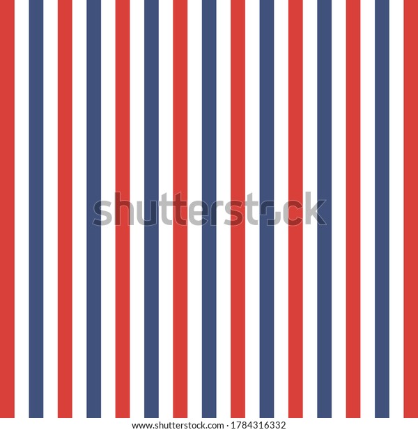 Striped Blue Red White Background Diagonal Stock Vector (Royalty Free ...