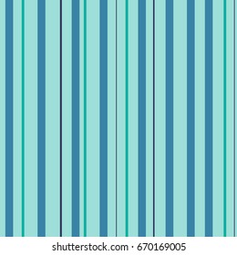 Striped blue seamless pattern. Fashion graphic background design. Modern stylish abstract texture. Colorful template for prints, textiles, wrapping, wallpaper, website etc. Vector illustration