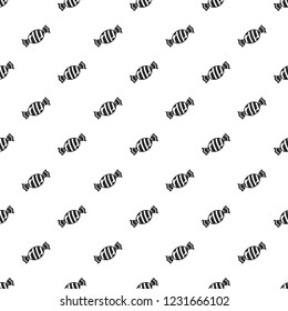 Striped bonbon pattern seamless repeat background for any web design