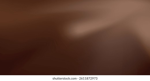 Striped brown graphic background with shadow vector illustration eps10