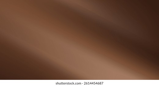 Striped brown graphic background with shadow vector illustration eps10