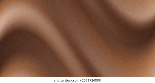 Striped brown graphic background with shadow