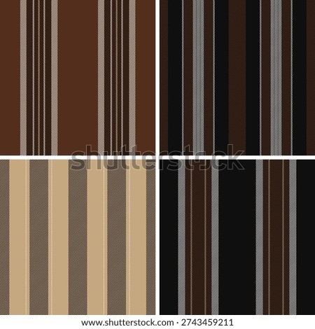 Striped bundle built for product mockups. Special occasion lines backgrounds enhance presentation. Vector clarity supports realism.