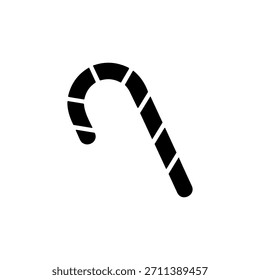 Striped Candy icon or logo isolated sign symbol vector illustration - high quality black style vector icons