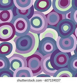Striped circles