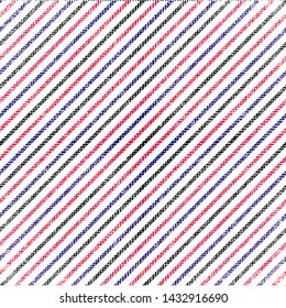Striped classic geometric pattern vector. Geometric background pattern with diagonal line stripes. Classic pattern design.