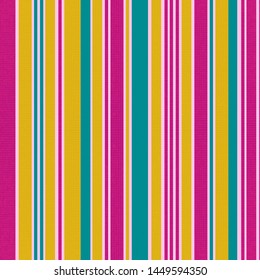 Striped classic geometric seamless pattern vector. Textile fabric print, geometric background pattern with line stripes. Classic pattern seamless design.
