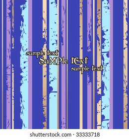 striped colored background in grunge style
