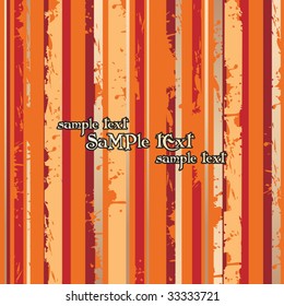 striped colored background in grunge style