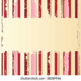  striped colored background in grunge style