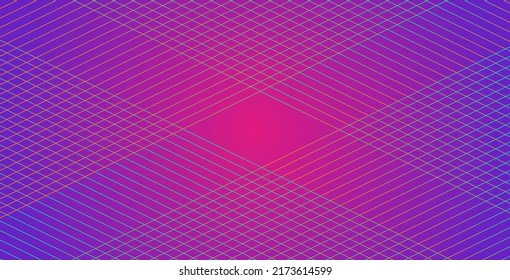 Striped colorful Background. Waved lines pattern