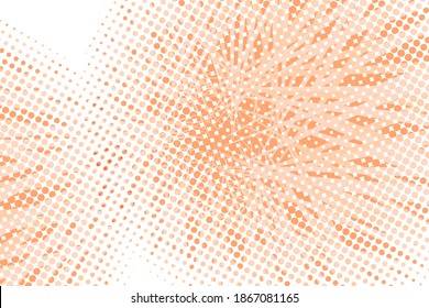 Striped colorful rays background. Pop art creative concept colorful comics book magazine cover. Cartoon halftone retro pattern. Abstract template design for poster, card, sale banner, empty bubble.
