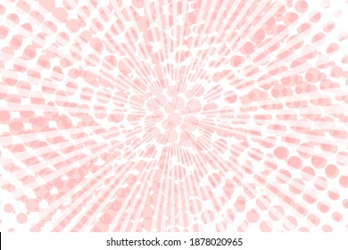 Striped colorful rays background. Pop art creative concept colorful comics book magazine cover. Cartoon halftone retro pattern. Abstract template design for poster, card, sale banner, empty bubble.