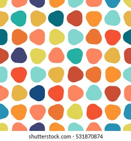Striped colorful seamless geometric pattern.