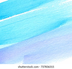 Elemento de tarjeta vectorial de color a rayas. Fondo abstracto de línea diagonal de textura de papel dibujado a mano. Ilustración de pintura color azul violeta para banner, plantilla, papel pintado