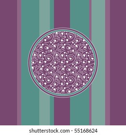 striped cover
