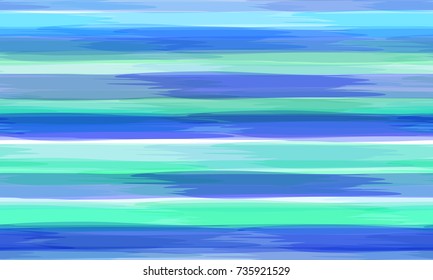 Striped Cover Design in Watercolor Style. Holiday Seamless Hand Drawn Pattern. Fashion Background with Stripes. Fabric, Ad Design Texture. Holiday Seamless Pattern