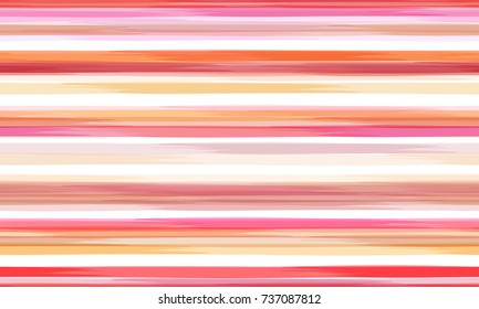 Striped Cover Design in Watercolor Style. Holiday Seamless Hand Drawn Pattern. Fashion Background with Stripes. Fabric, Ad Design. Holiday Seamless Pattern