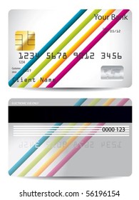 Striped credit card