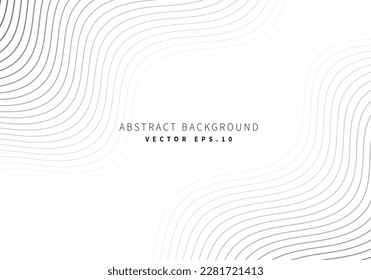 striped curve mountain valley aerial view pattern map technology theme background for advertisement banner website cover notebook package design landing page vector eps.