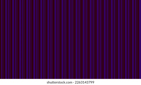 Textura de patrón marrón oscuro rayado. Patrón de rayas de vectores sin infiltración. Bandas paralelas verticales. Para la tela de moda envolvente con papel tapiz. Piscina textil oscura Resumen Fondo geométrico colorido